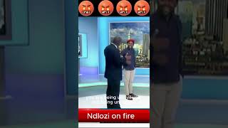 🔥 Ndlozi amp Prof Ndletyana Clash in Heated Debate Over Finance Minister  EFF Politics [upl. by Dust]