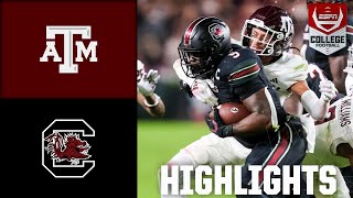 Texas AampM Aggies vs South Carolina Gamecocks  Full Game Highlights  ESPN College Football [upl. by Danella]