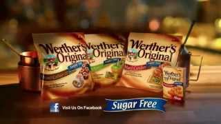 TV Spot  Werthers Original  Sugar Free Collection  Indulge Your Senses [upl. by Irb]