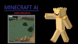 Minecraft AI  oasisdecartai [upl. by Heber]