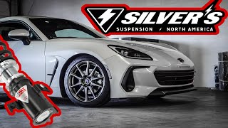 2022 BRZ GR86 Silvers Neomax Coilovers Install How To [upl. by Shelagh]