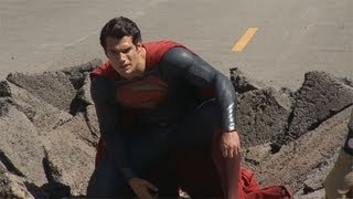 Man of Steel teaser trailer review [upl. by Rinaldo35]