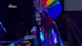 Que digan lo que quieran  Natalia Oreiro en la Marcha del orgullo 2023 [upl. by Ardyaf]