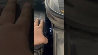 2024 Mercedes GLE350 oil filter location on the new 4 cylinder engine [upl. by Leakcim]