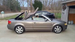 The A4 Turbo Audi Convertible Not A Better Convertible Available [upl. by Adore]