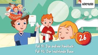 Die Fuchsbande  Folge 26 Fall 51 Das endlose Handtuch  Fall 52 Der leuchtende Baum  Hörspiel [upl. by Leugimsiul]