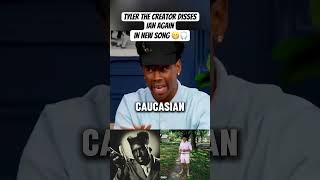 Tyler the Creator disses Ian in Need Song “Thought I was Dead”😬😱 viralvideo rap shorts [upl. by Kovacs]