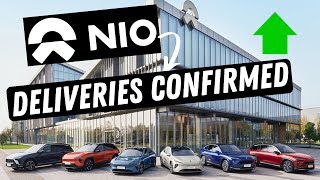 Nio deliveries just got Confirmed [upl. by Karel]