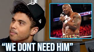 Max Caster Doesn’t Want Shelton Benjamin In AEW [upl. by Elmo]