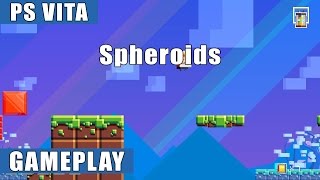 Spheroids PS Vita Gameplay [upl. by Drais]