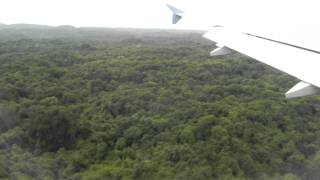 Landing at Huatulco Airport [upl. by Aimik27]