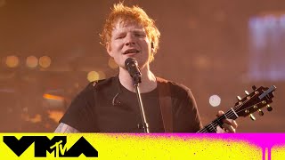 Ed Sheeran Performs quotPerfectquot  2021 Video Music Awards [upl. by Sky]