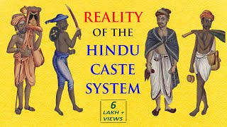 Reality of the Hindu Caste System  EXPLAINED Hindi  हिन्दू जाति व्यवस्था का सच [upl. by Gathers]