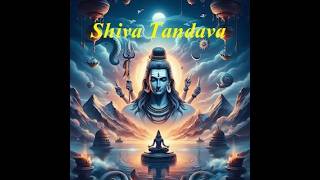 Shiva Tandava Stotramtandavalord shivashiva mantraananda tandavammahadevsanskrit mantra [upl. by Ecadnarb]