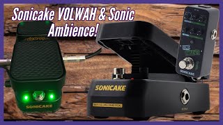 SONICAKE VOLWAH AND SONICAKE SONIC AMBIENCE DEMO amp EVH 5150 iii STEALTH [upl. by Atikihs]