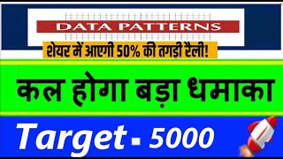 Data patterns share latest news data patterns share latest news today data patterns share news [upl. by Anirtal]