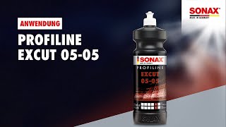 Anwendung SONAX PROFILINE ExCut 0505  SONAX PROFILINE EX 0406 [upl. by Pega]