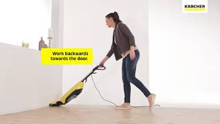 How to clean a Karcher FC 5 Floor Cleaner [upl. by Atiuqer]