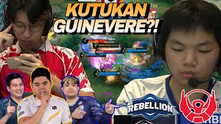 KUTUKAN GUINEVERE TERPECAHKAN  BTR VS REBELLION  MPLI [upl. by Adieren]