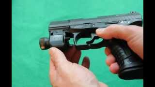 Walther P99 Desktop Review  Part 2 [upl. by Shulman1]