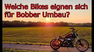 Welche Bikes für Bobber Umbau I Motovlog I Harley Sportster Bobber I [upl. by Alita916]