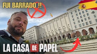 Fui visitar as icônicas locações de quotlá casa de papelquot [upl. by Pulchi]