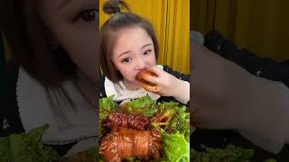 🔥🎧 Ultimate ASMR MUKBANG Sizzling Spicy Pork Belly Delight 매운 삼겹살의 완벽한 맛과 소리🤤🥓 foodcravings ASMR [upl. by Ariaes]