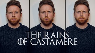 The Rains of Castamere Game of Thrones Cover [upl. by Ellivnarg]