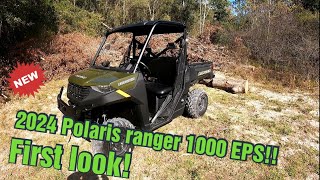 2022 Polaris Ranger XP 1000 crew walk around at Iron Horse Motorcycles [upl. by Aihsetal598]