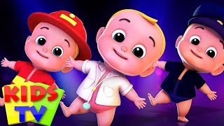 Kaboochi  Dance Song For Kids  Baby Songs For Children  Dance Challenge  kids tv [upl. by Ehcadroj]