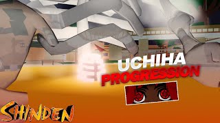 Uchiha Progression in Shinden Getting Eternal Mangekyou Sharingan [upl. by Martel505]