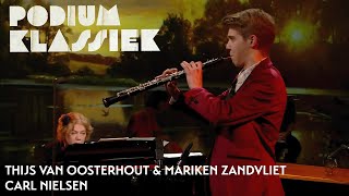 Thijs van Oosterhout amp Mariken Zandvliet  Carl Nielsen  Podium Klassiek [upl. by Winfrid870]