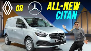 allnew Mercedes Citan 2022  The cheapest Mercedes is a small workhorse [upl. by Jess]