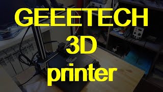 geeetech A20M 3d printer [upl. by Lon]