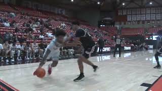 Pacific Mens Basketball vs Lamar Highlights 11182023 [upl. by Hgielsa]