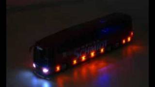 Reisebus Modell mit LED Beleuchtung [upl. by Lydell]