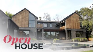 Inside A Dramatic Holmby Hills Home with Fredrik Eklund  Open House TV [upl. by Anoved]