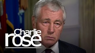 Chuck Hagel quotWe Have Never Seen Anything Like This Beforequot Nov 19 2014  Charlie Rose [upl. by Ltney]