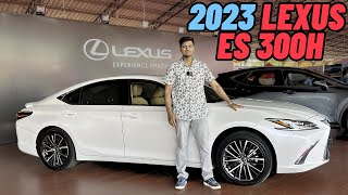 2023 Lexus ES 300H Facelift Walkaround Review Luxury Hybrid Sedan [upl. by Yenaiv118]