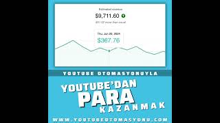 Youtubedan ayda 7000 dolar Bir kanalla bu gelire ulaşan Muhammed Ali Beyin görüşleri [upl. by Tezzil]