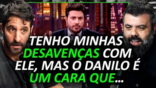 RAFINHA SAI EM DEFESA do DANILO GENTILI [upl. by Hittel528]