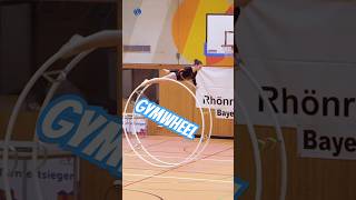 Bavarian Championships 2023 in Gymwheel Seniors Carina Weisenberger sports gym turner [upl. by Ever]