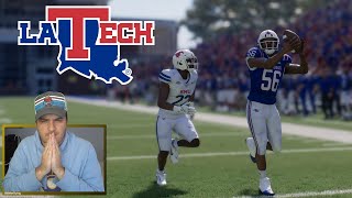 Louisiana Techs Spread Offense Goes For Game Winning Drive College Football 25 Campus Tour Ep 110 [upl. by Akamaozu]