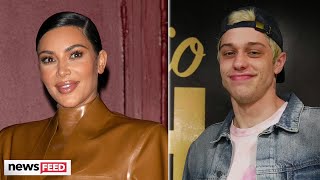 Pete Davidson amp Kim Kardashian’s Holiday Plans REVEALED [upl. by Nollid]