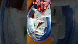 Suji ki barfi recipe Bina milk powder ke [upl. by Rodrich]