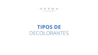 Tipos de decolorantes Avyna [upl. by Air830]