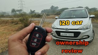 i20 car ownership review i20sportz viral first carreview video [upl. by Corney256]