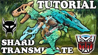 Armorized Dinosaur Tutorial [upl. by Gladine]