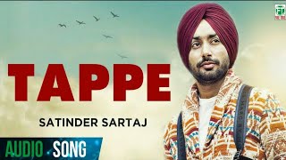 Satinder Sartaaj  Tappe  Offical Full Song  Latest Punjabi Songs  Finetone Music [upl. by Airekahs563]