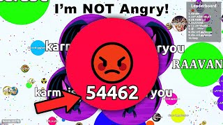 Playing Agario Angry [upl. by Rafferty]